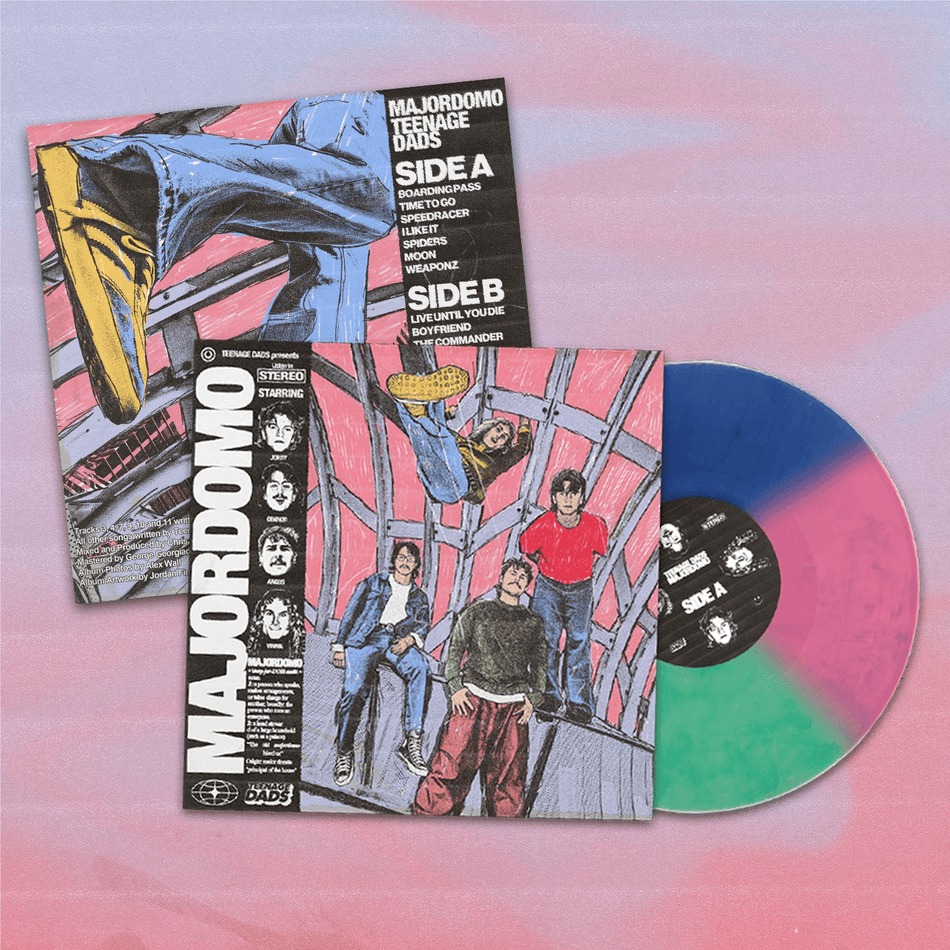 TEENAGE DADS - Majordomo Vinyl