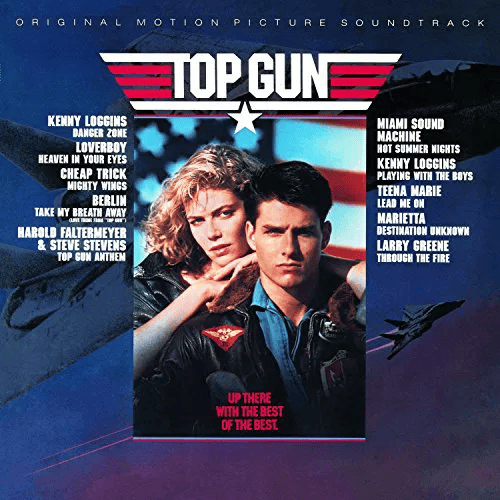 TOP GUN Soundtrack Vinyl