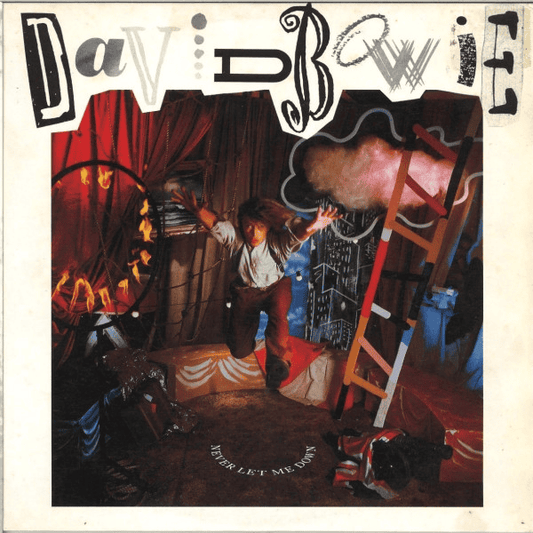 DAVID BOWIE - Never Let Me Down (NM/NM) Vinyl