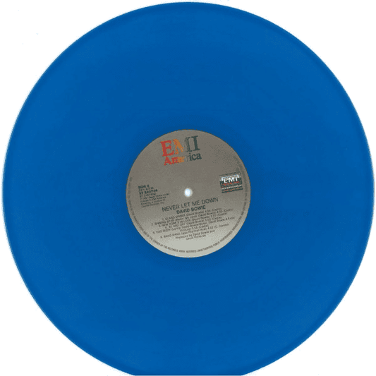 DAVID BOWIE - Never Let Me Down (NM/NM) Vinyl