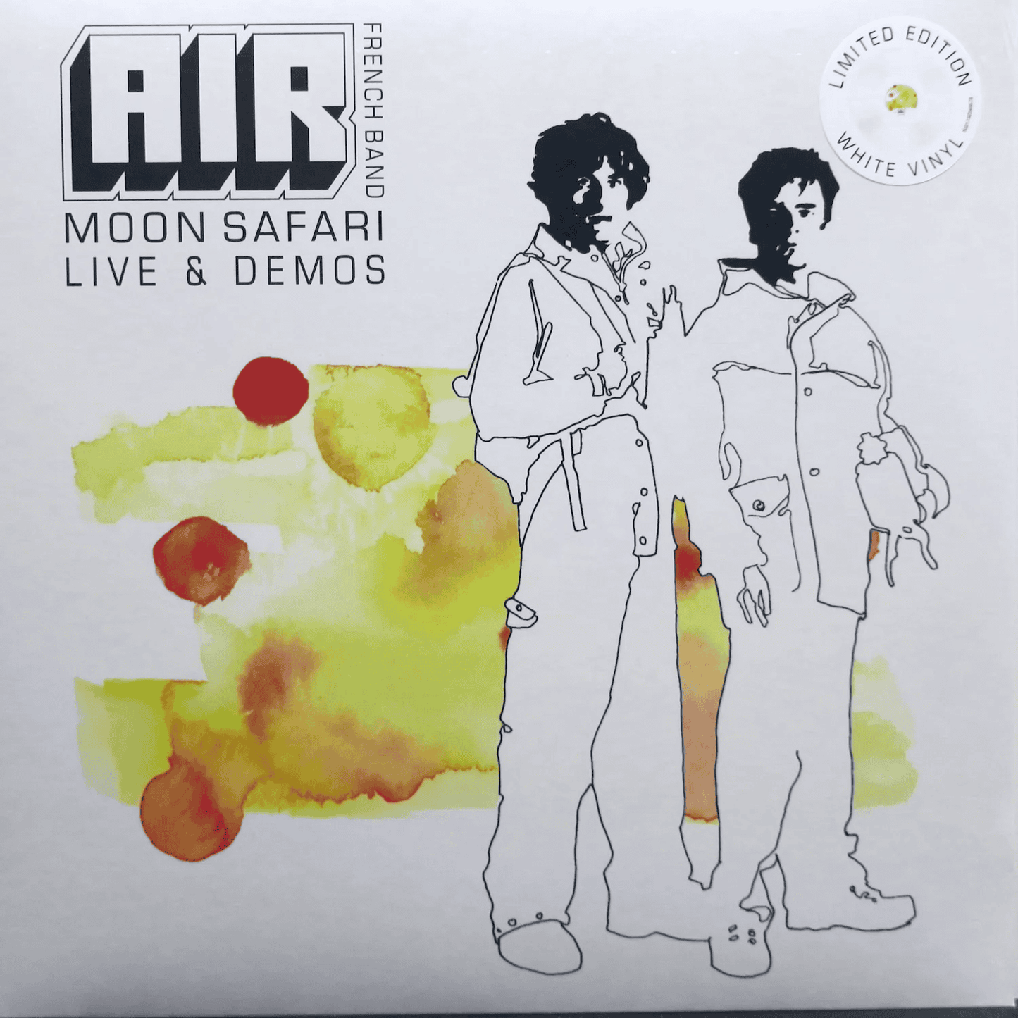 AIR - Moon Safari Live & Demos RSD25 Vinyl