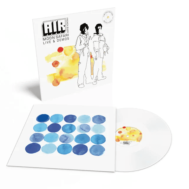 AIR - Moon Safari Live & Demos RSD25 Vinyl