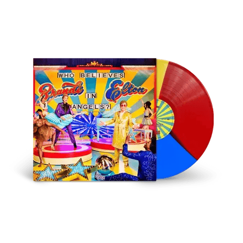 ELTON JOHN & BRANDI CARLILE - Who Believes In Angels? Vinyl