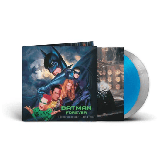 BATMAN FOREVER - Music From The Motion Picture Soundtrack Vinyl