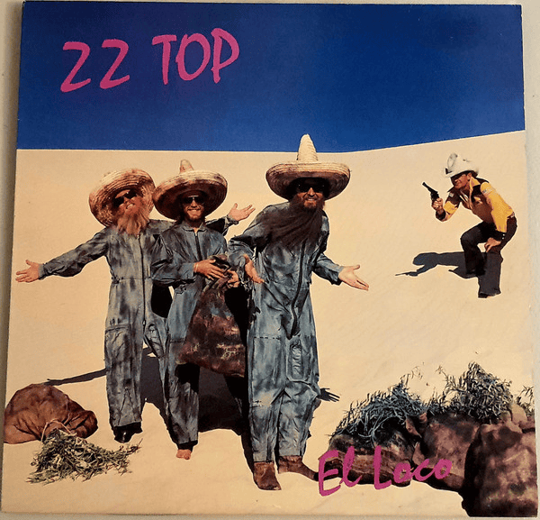 ZZ TOP - El Loco (VG+/VG+) Vinyl