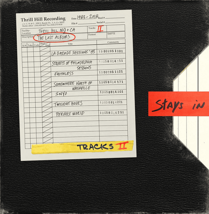 BRUCE SPRINGSTEEN - Tracks II: The Lost Albums Vinyl Box Set