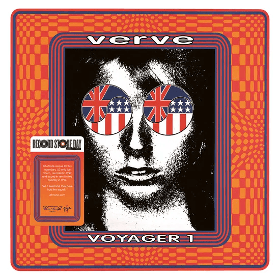 THE VERVE - Voyager RSD25 Vinyl