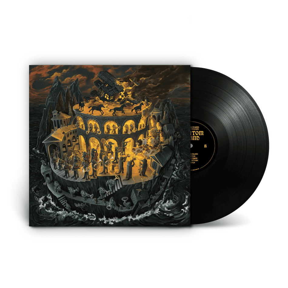 KING GIZZARD & THE LIZARD WIZARD - Phantom Island Vinyl