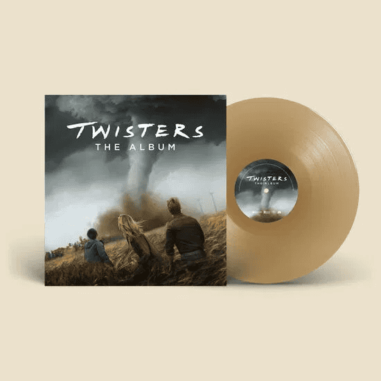 TWISTERS - The Album Soundtrack Vinyl