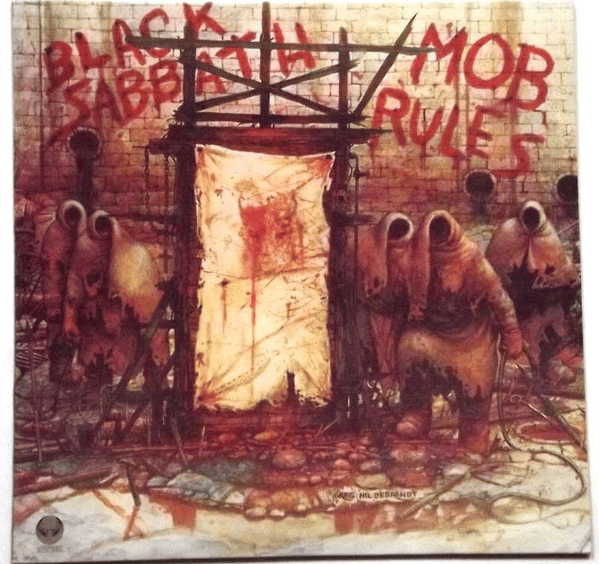 BLACK SABBATH - Mob Rules (VG/VG+) Vinyl