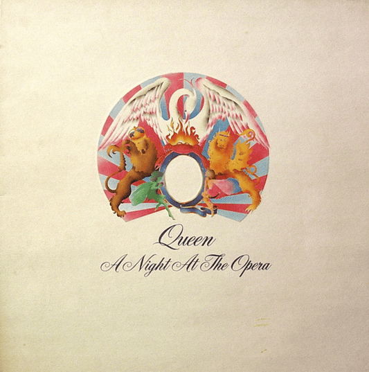 QUEEN - A Night At The Opera (G+/G) Vinyl