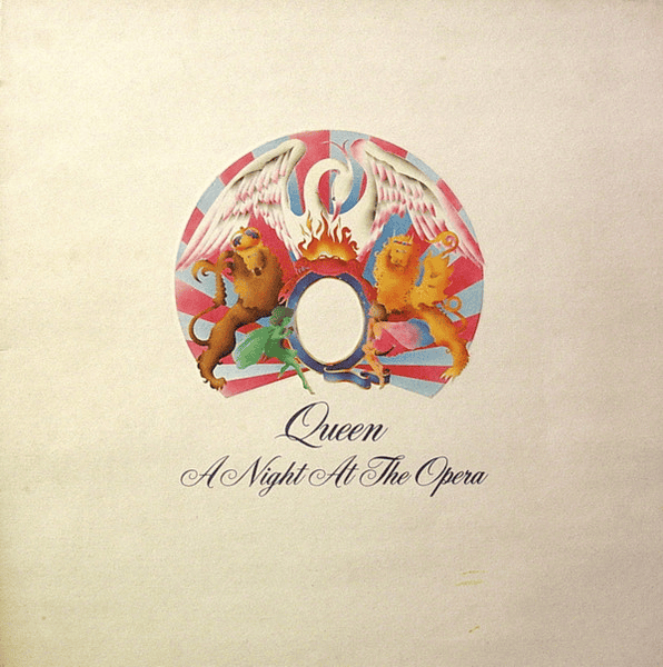 QUEEN - A Night At The Opera (G+/G) Vinyl