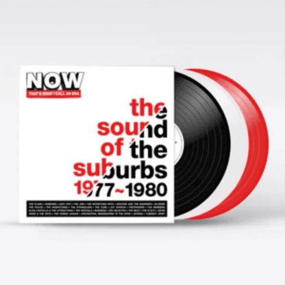 NOW THAT'S WHAT I CALL AN ERA: The Sound Of The Suburbs 1977-1980 Vinyl