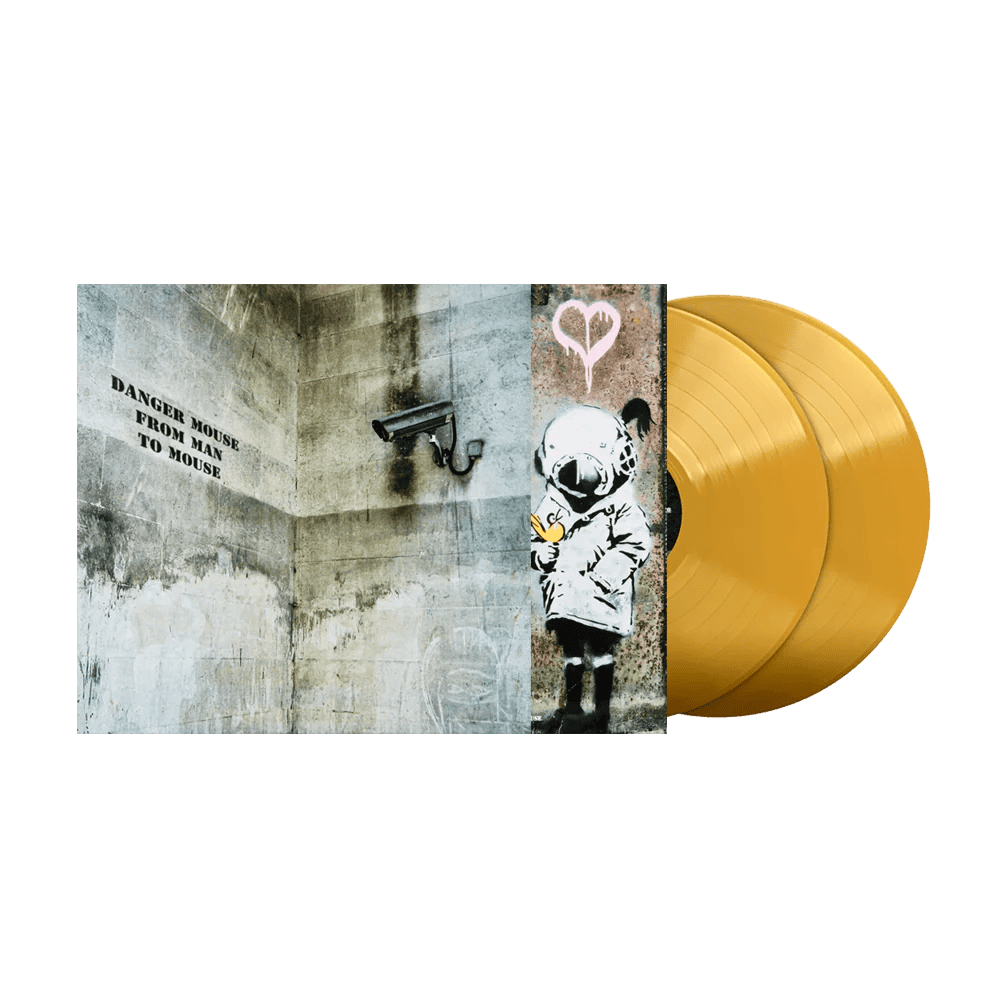 【banksy】Danger Mouse「From Man To Mouse」 Banksy | Vinyl Danger Mouse from man to mouse | MutualArt