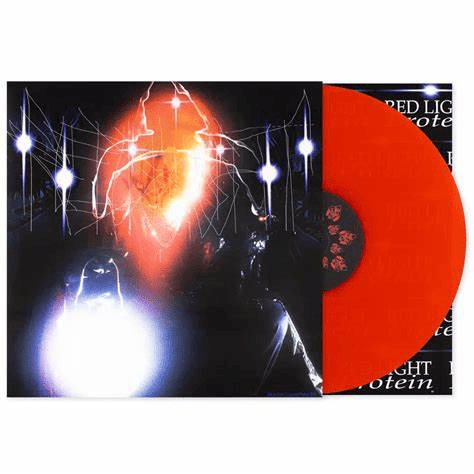 Blade Red Light BLADEE - Red Light Vinyl – JWrayRecords