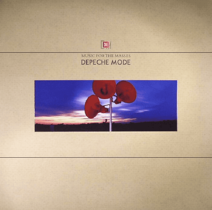 DEPECHE MODE - Music For The Masses Vinyl
