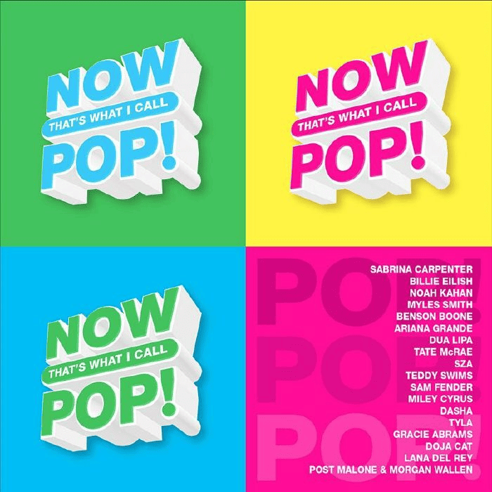 NOW THAT'S WHAT I CALL POP! Vinyl