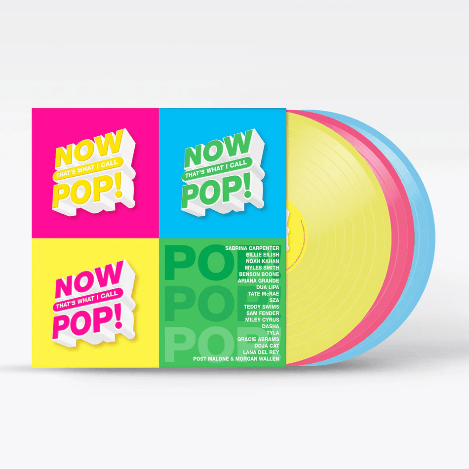 NOW THAT'S WHAT I CALL POP! Vinyl