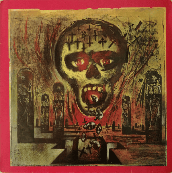SLAYER -  Seasons In The Abyss (VG/VG+) Vinyl