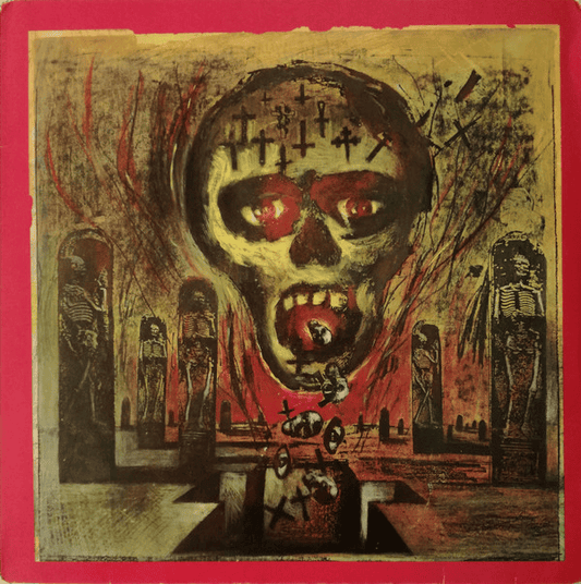 SLAYER -  Seasons In The Abyss (VG/VG+) Vinyl