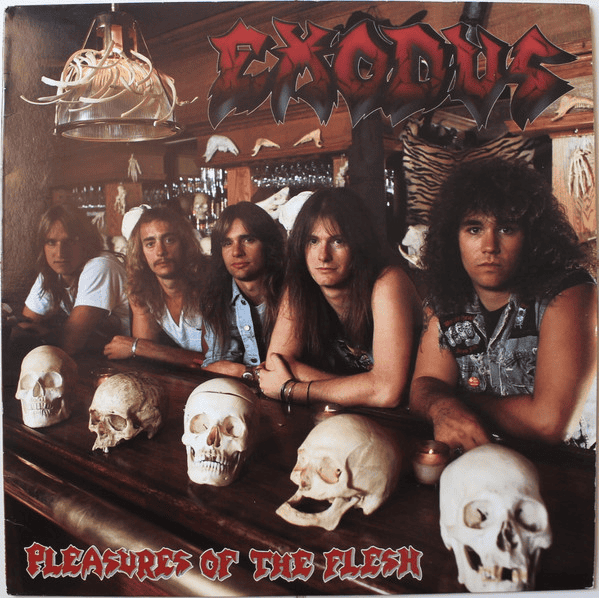 EXODUS -  Pleasures Of The Flesh (VG/VG) Vinyl