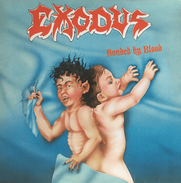 EXODUS - Bonded By Blood (VG/VG+) Vinyl