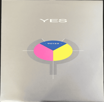 YES - 90125 (VG+/VG+) Vinyl