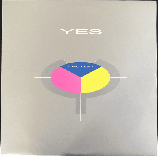 YES - 90125 (VG+/VG+) Vinyl
