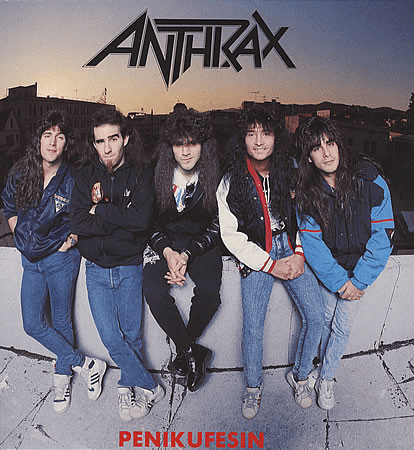ANTHRAX - Penikufesin (VG+/NM) Vinyl