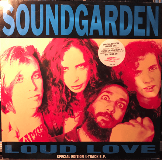 SOUNDGARDEN - Loud Love (NM/NM) Vinyl