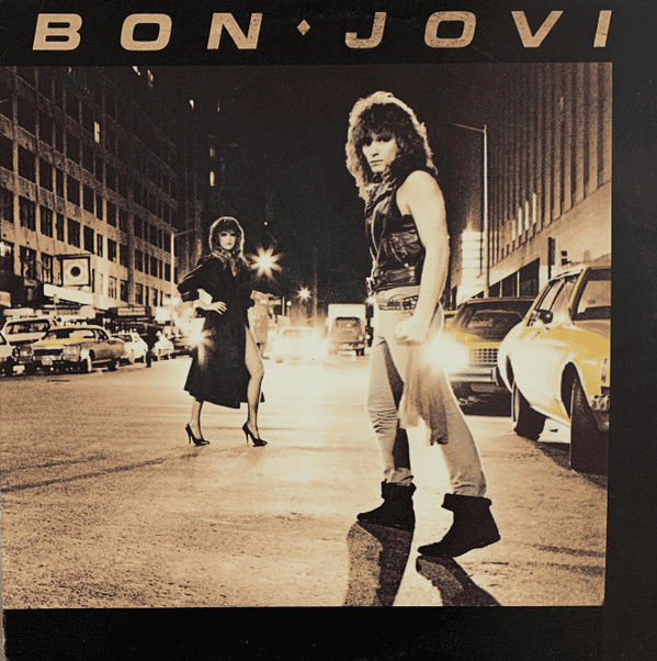 BON JOVI - Bon Jovi (VG/VG) Vinyl