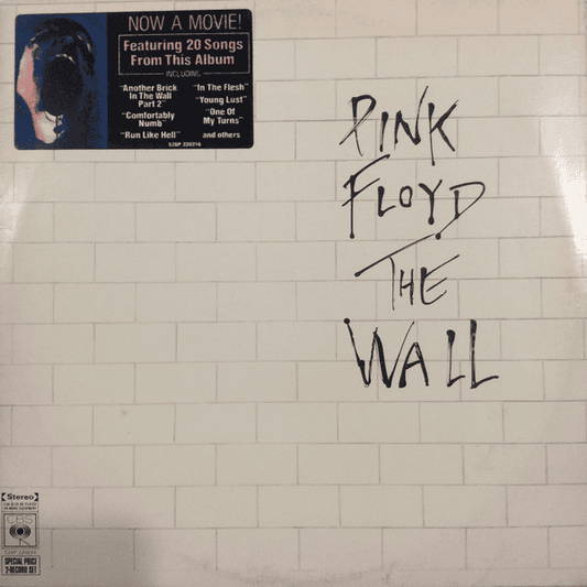 PINK FLOYD - The Wall (VG/VG) Vinyl