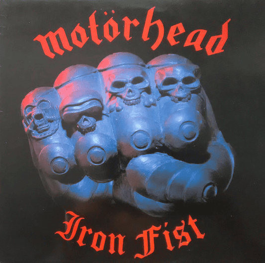 MOTORHEAD - Iron Fist (VG+/VG) Vinyl