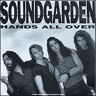 SOUNDGARDEN - Hands All Over PROMO (NM/VG+) Vinyl