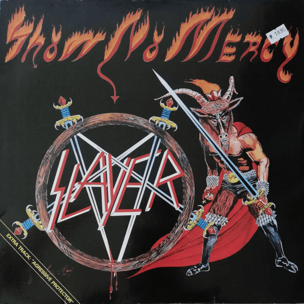 SLAYER - Show No Mercy (VG/VG+) Vinyl