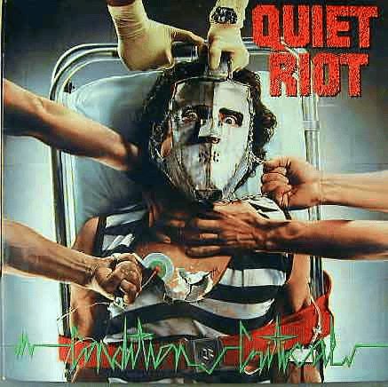QUIET RIOT - Condition Critical (VG+/VG) Vinyl