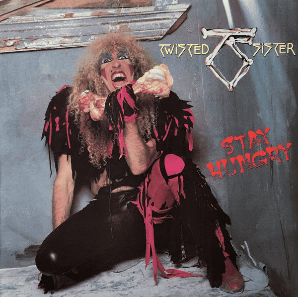 TWISTED SISTER - Stay Hungry (G+/VG) Vinyl