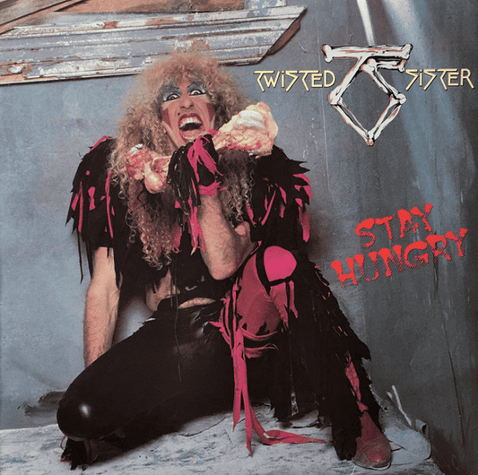 TWISTED SISTER - Stay Hungry (G+/VG) Vinyl