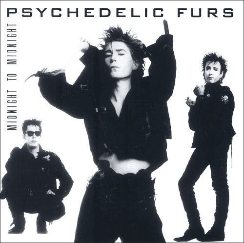 THE PSYCHEDELIC FURS - Midnight To Midnight (VG+/VG+) Vinyl