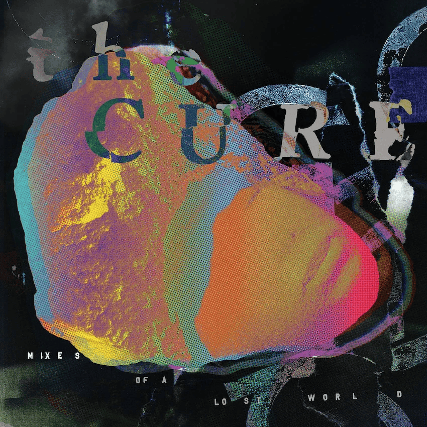 THE CURE - Mixes Of A Lost World Vinyl