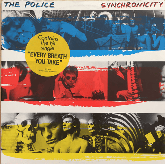THE POLICE - Synchronicity (VG+/VG+) Vinyl