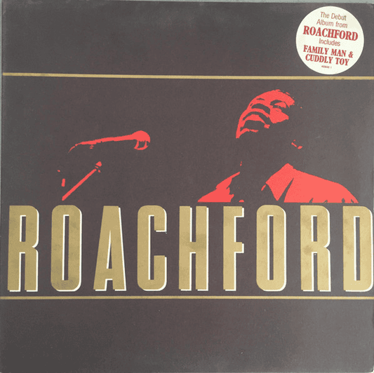 ROACHFORD - Roachford (VG+/VG+) Vinyl
