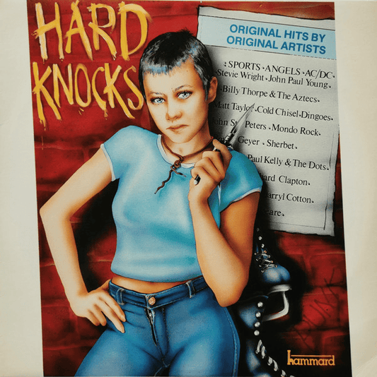 Various ‎– Hard Knocks (VG+/VG+) Vinyl