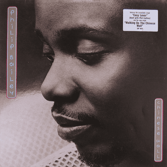 PHILIP BAILEY - Chinese Wall (VG+/VG+) Vinyl