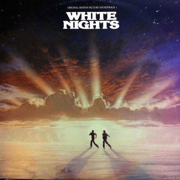 White Nights: Original Motion Picture Soundtrack (VG+/VG) Vinyl