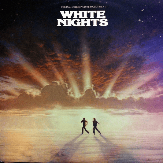 White Nights: Original Motion Picture Soundtrack (VG+/VG) Vinyl