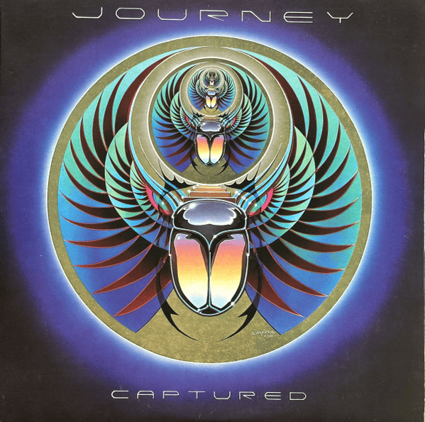 JOURNEY - Captured (VG+/VG+) Vinyl