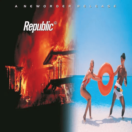 NEW ORDER - Republic Vinyl