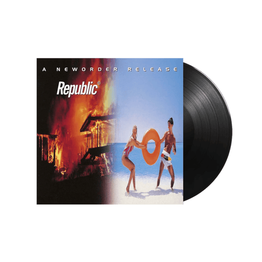 NEW ORDER - Republic Vinyl