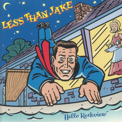 LESS THAN JAKE - Hello Rockview Vinyl